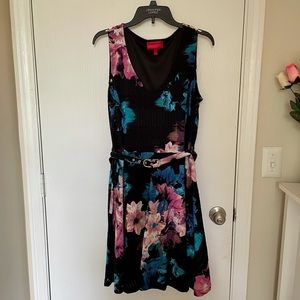 Jennifer Lopez Floral Dress